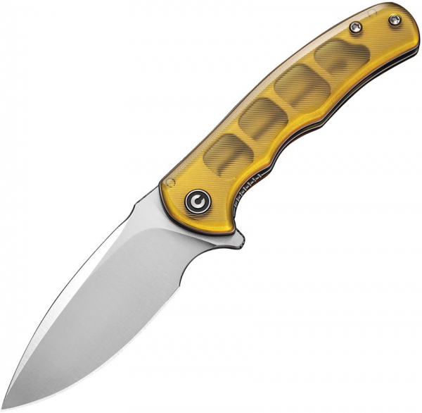 CIVIVI Knives Praxis Ultem Amber