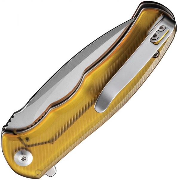 CIVIVI Praxis Ultem Amber