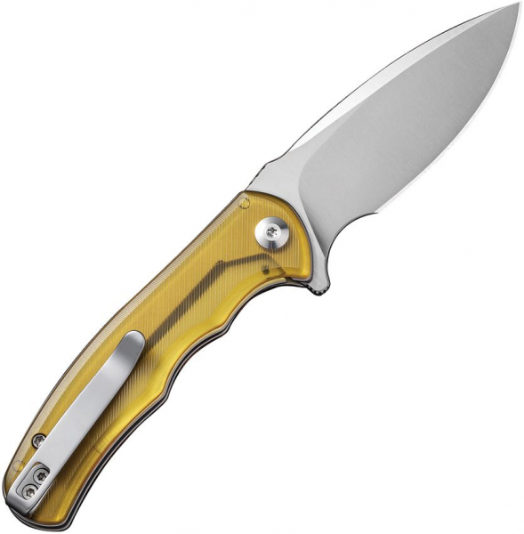 CIVIVI Praxis Ultem Amber