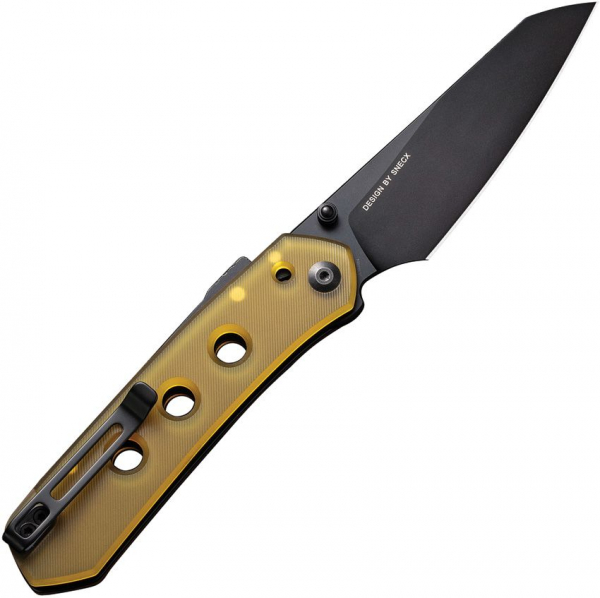 Civivi Knives CIVIVI Vision FG Ultem Amber & Black