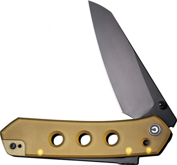 Civivi Knives CIVIVI Vision FG Ultem Amber & Black