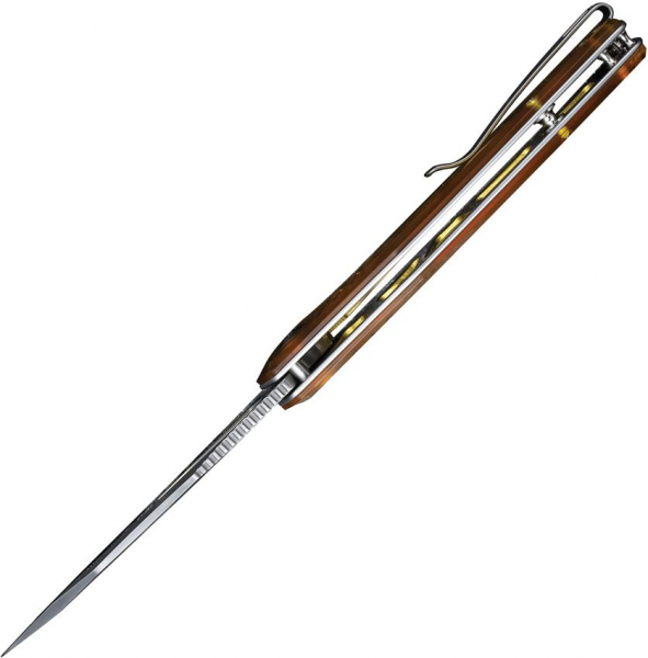 Civivi Knives BullTusk Linerlock Dam Ultem