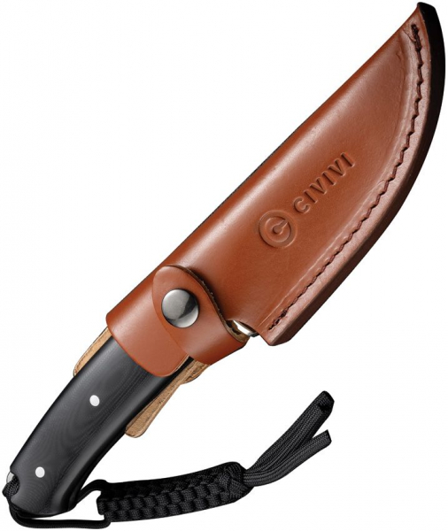 CIVIVI Knives Cloud Peak Fixed Blade Black