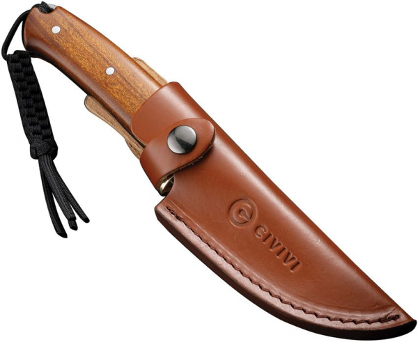 CIVIVI Knives Cloud Peak Fixed Blade Wood