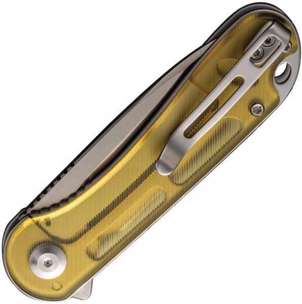 CIVIVI Knives Elementum Ultem Amber 