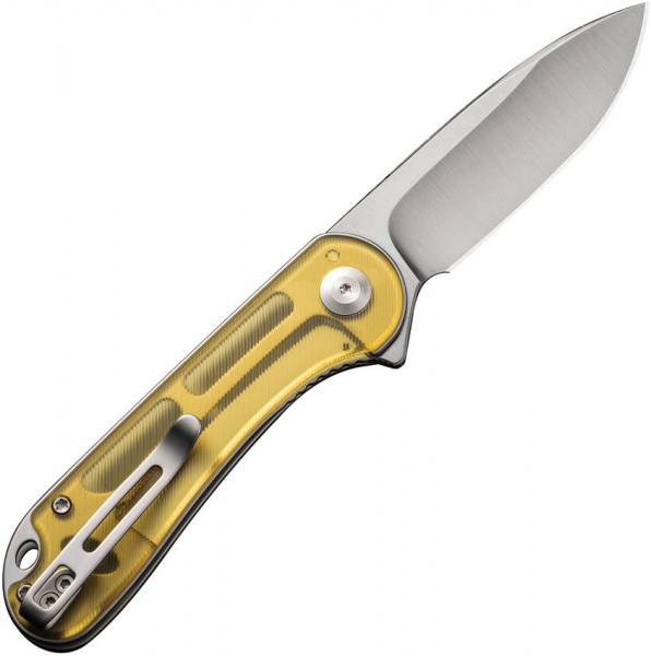 CIVIVI Knives Elementum Ultem Amber taschenmesser