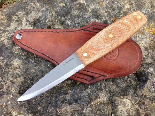 Condor JACK Condor PRIMITIVE MOUNTAIN KNIFE - Matt Graham