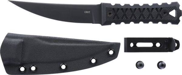 CRKT HZ4, CRKT HZ4 Fixed Blade, CRKT Williams Design, Hissatsu Zero 4, Taktischer Dolch CRKT, James Williams Messer, Com2you-biwak, Kampfsport Backup Messer, Skelettiertes Einsatzmesser, CRKT Deutschland