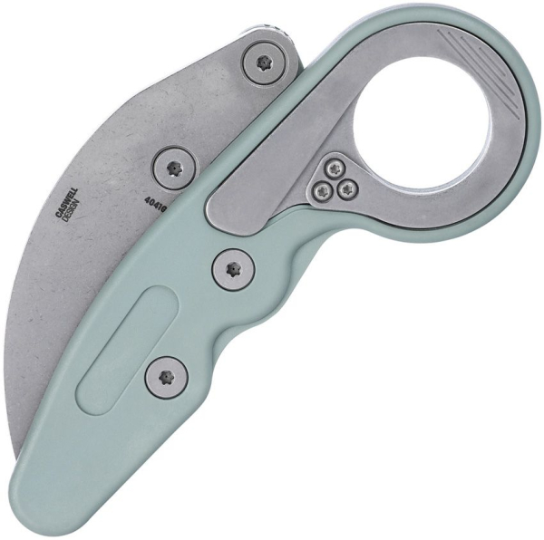 CRKT Provoke Kinematic Grivory Green