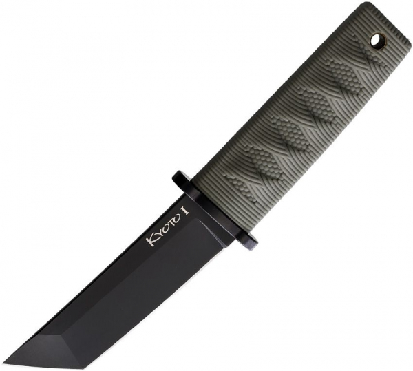 Cold Steel Kyoto 1 Fixed Tanto Black OD