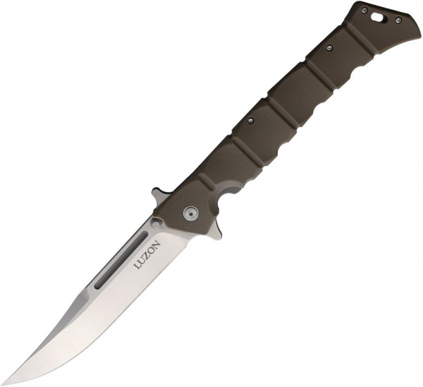 Cold Steel Taschenmesser Large Luzon Linerlock Dark Earth