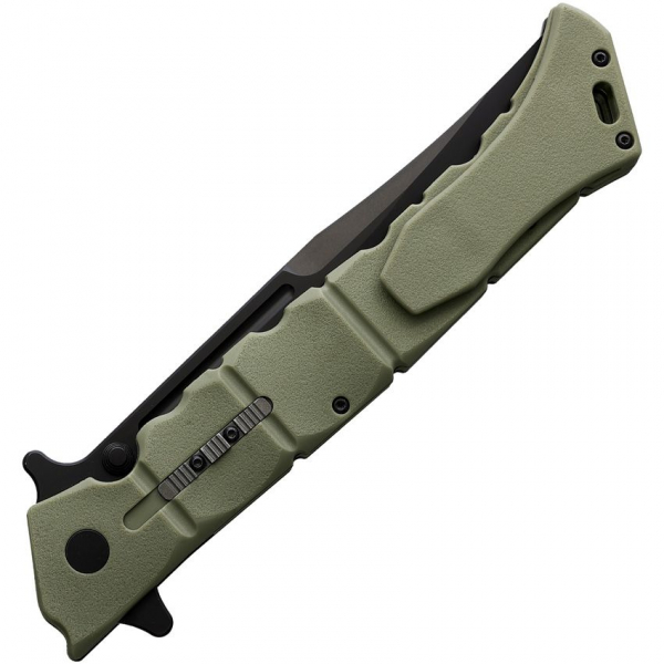 Cold Steel Taschenmesser Large Luzon Linerlock OD Oliv Black