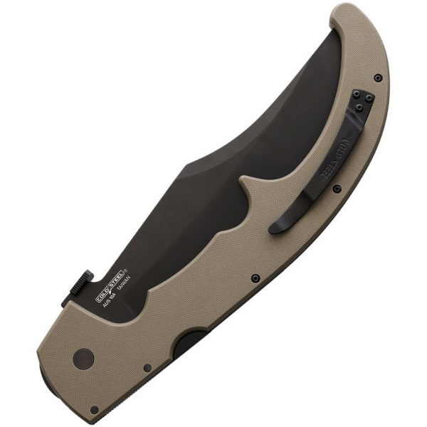 Cold Steel Taschenmesser Espada G-10 Extra Large - Dark Earth