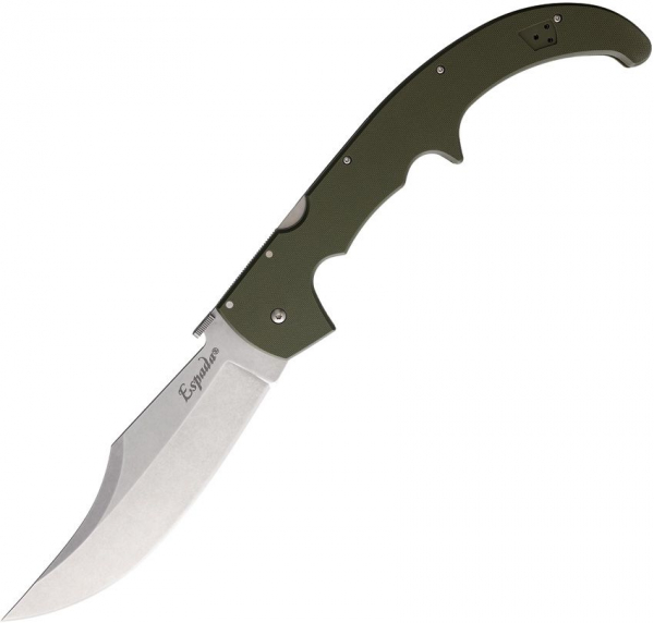 Cold Steel Taschenmesser Espada G-10 Extra Large - OD Green