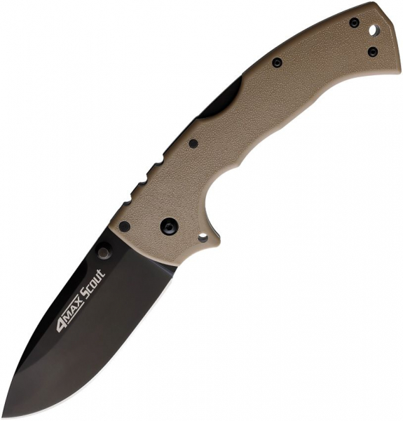 Cold Steel Taschenmesser 4 Max Scout Desert Black