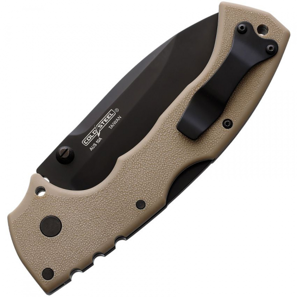 Cold Steel Taschenmesser 4 Max Scout Desert Black