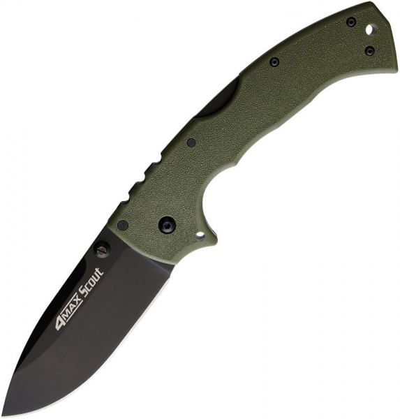 Cold Steel Taschenmesser 4 Max Scout OD Green Black