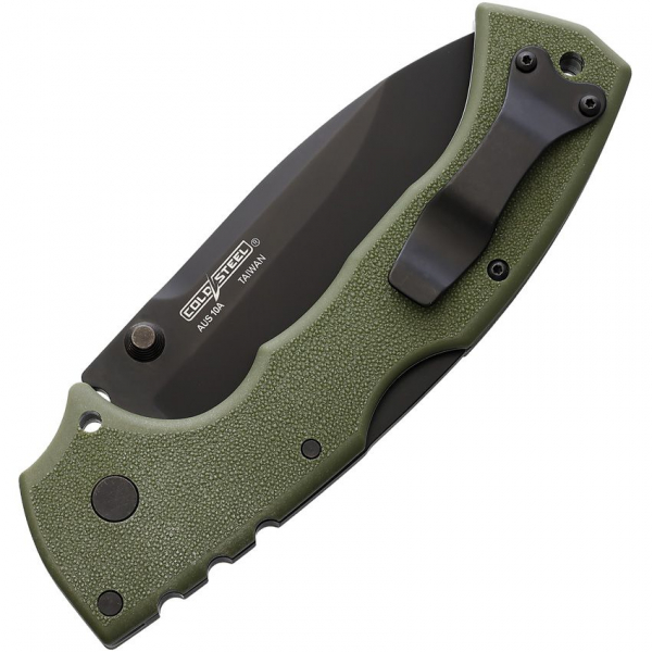 Cold Steel Taschenmesser 4 Max Scout OD Green Black