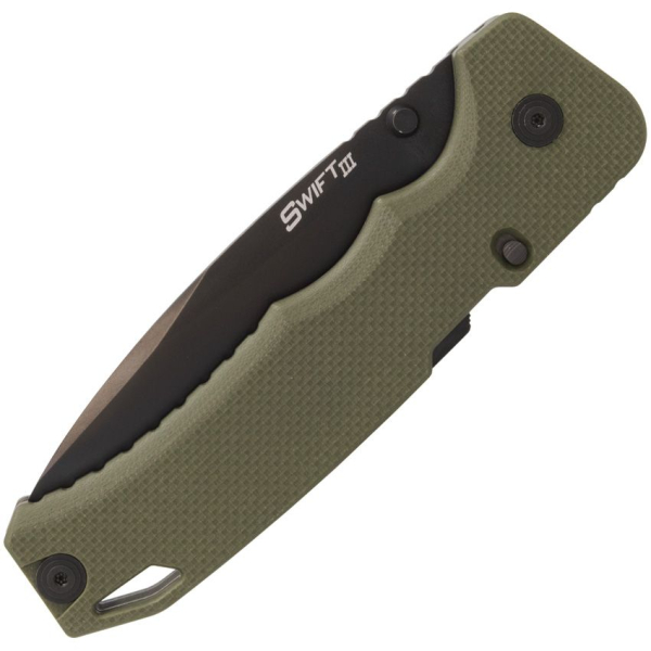 Cold Steel Swift III Atlas Lock OD