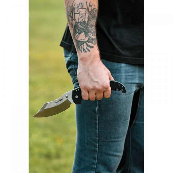 Cold Steel Messer Mayhem Atlas Lock Cleaver