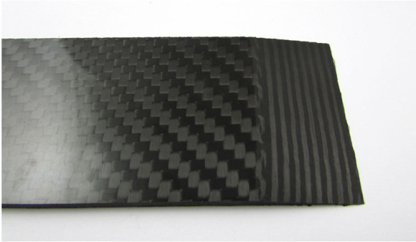 Kohlenstofffaser Platte 5mm groß