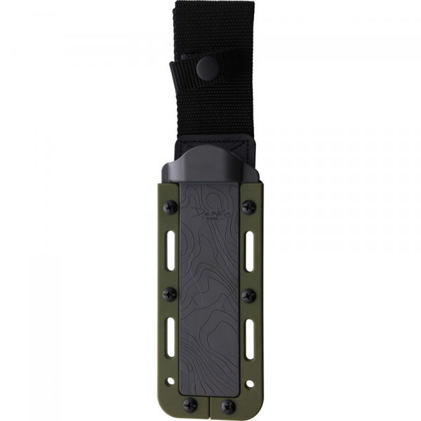 Demko Knives FreeReign Tanto OD Grey