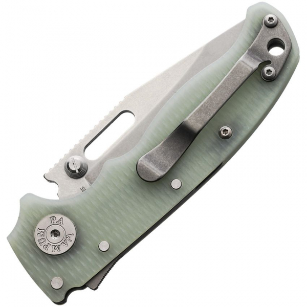 Demko Knives AD 20.5 Shark-Lock Jade S35VN 