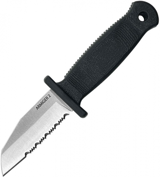 Demko Knives Armiger 2 Shark Foot verzahnt