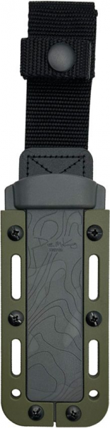 Demko Knives Armiger 4 Fixed Blade Spear Oliv
