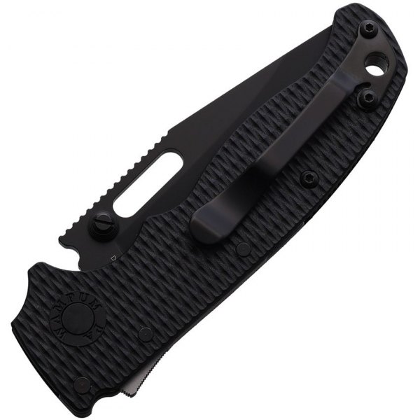 Demko Knives AD 20.5 Shark-Lock Black D2