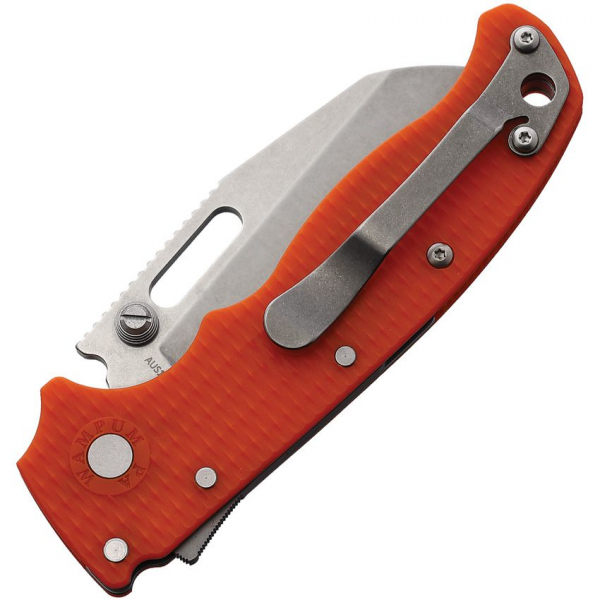 Demko Knives AD 20.5 Shark-Lock Orange