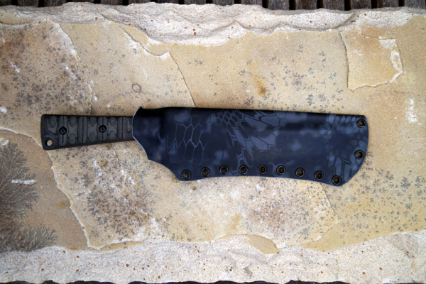 Kydexscheide TACO für das eigene Messer 150 - 250mm