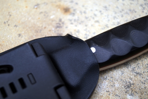 Kydexscheide für Muela Kodiak Micarta