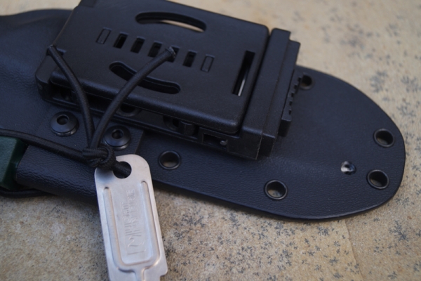 Kydexscheide-Pancake für Linder Super Edge II