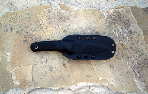 Custom Kydexscheide Pancake für Linder Super Edge I