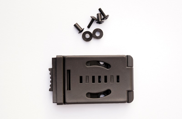 Tragesystem m. Security Lock u. Winkelverstellung (TekLok Tac-Clip)