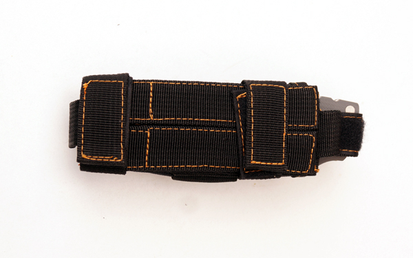 With Armour Nylonetui für Taschenmesser Black