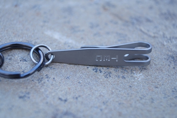 TEC Accessories P-7 Suspension Clip BDC schlüsselbund clip taschenlampe Taschenmesser