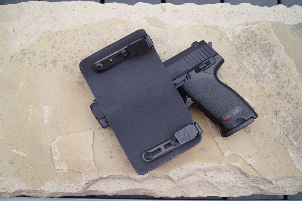 Custom Kydexholster für eine Heckler und Koch USP 9mm