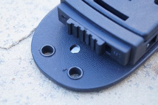 Custom Kydexscheide Pancake für Brisa Hiker Scandi