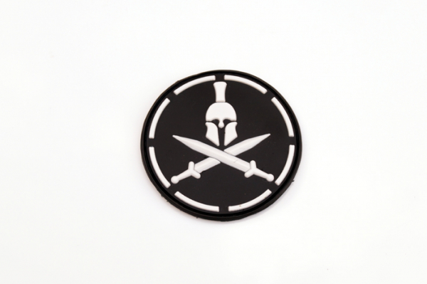 PVC PATCH MOLON LABE AIRSOFT TEAMPATCH