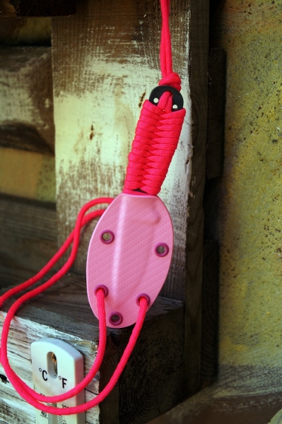 Enzo Necker Paracord Kydex