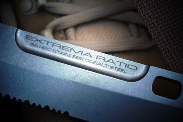 Extrema Ratio FULCRUM BAYONET NFG DESERT SW