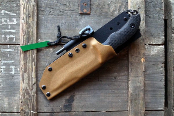 Kydexscheide TACO für das eigene Messer 150 - 250mm