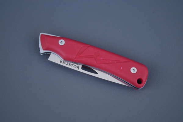 Wildsteer Knives Slip Joint K-NIF Rot taschenmesser