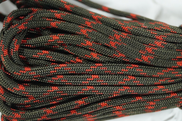 Paracord 550 Red Camo Typ lll