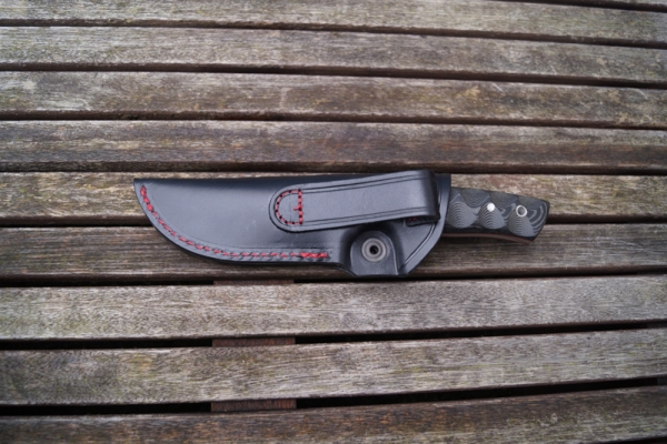 Ersatzscheide aus Leder für das Muela Kodiak, Klingenlänge 100mm.