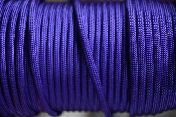 Paracord 550 Acid Purple Paracord Type III