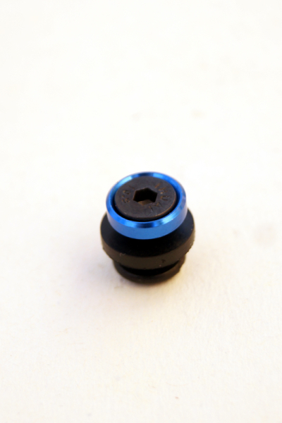 Schrauben-Satz TekLok Kydex - blau