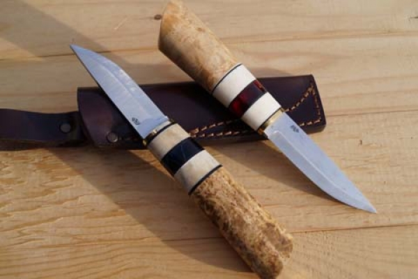Maserbirke Block extrem